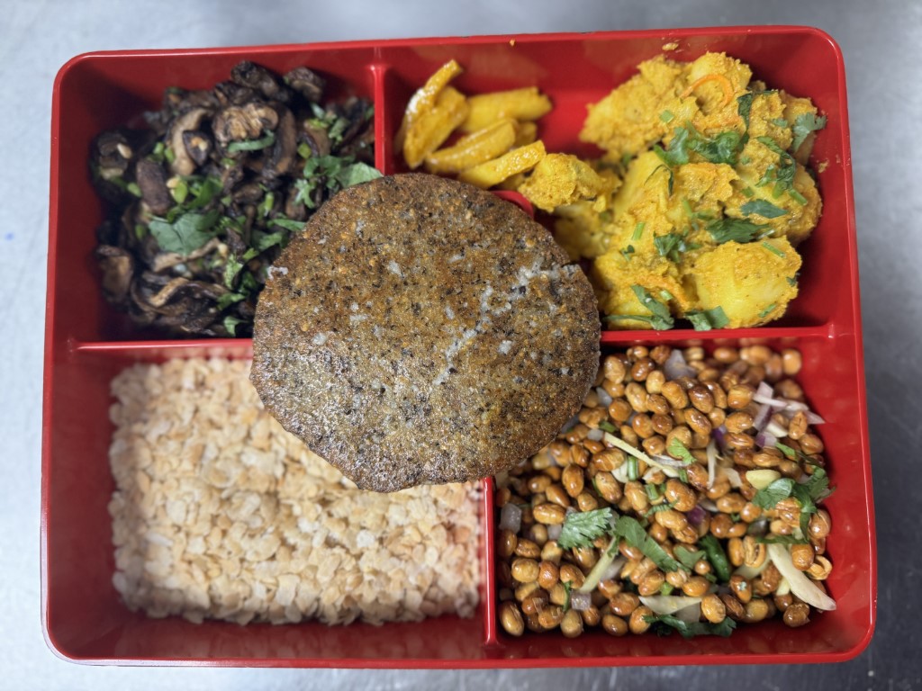 Samay Baji (mushroom Choila)